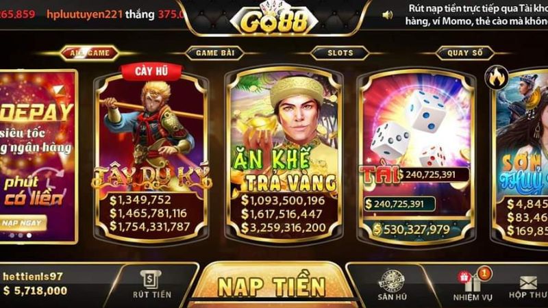 Sòng cá cược nổi tiếng nhất của Bet888 Gaming - Bet888