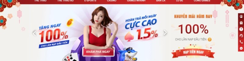 Lixi88 LOT Online bao gồm tất cả các khu cắm trại - Lixi88