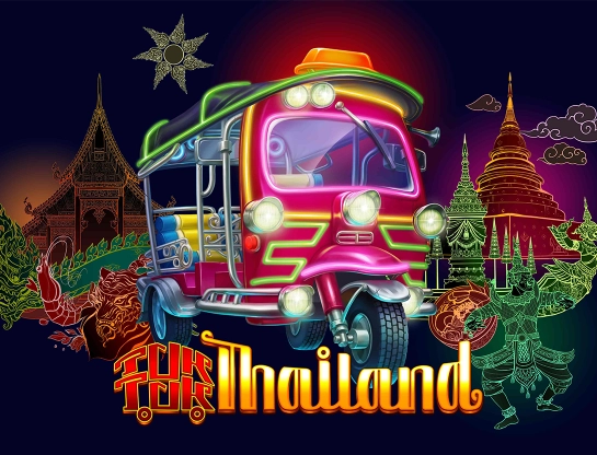Tuk Tuk Thailand
